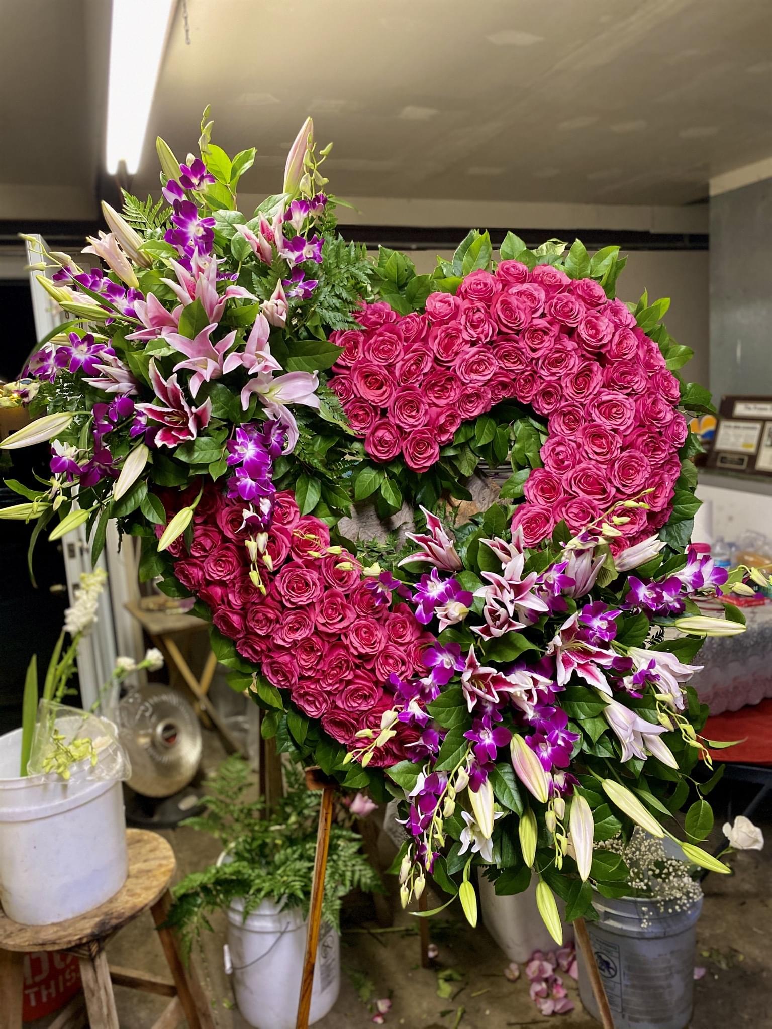 Ms Rainbow Flowers — Funeral Flower Shop Website